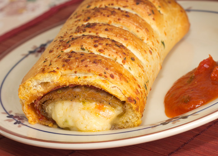 Pepperoni roll from West Virginia.