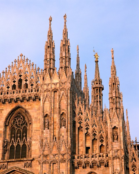 Milan cathedral.