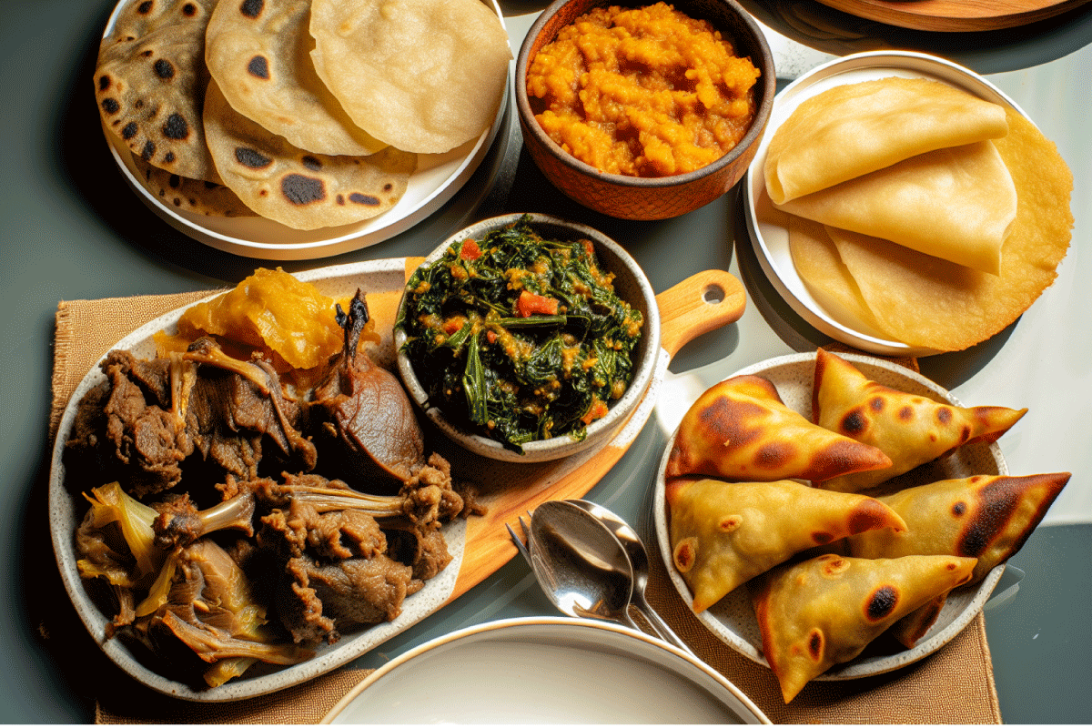 Must-try East African dishes.