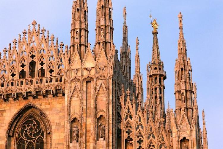 Milan cathedral.