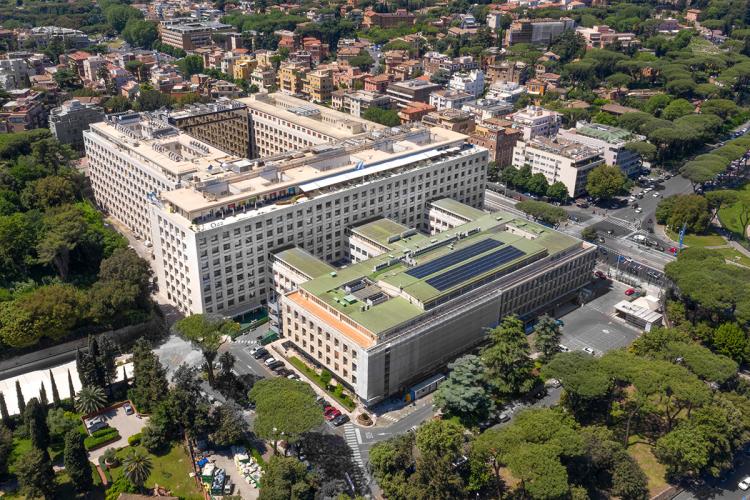 FAO headquarters in Rome.