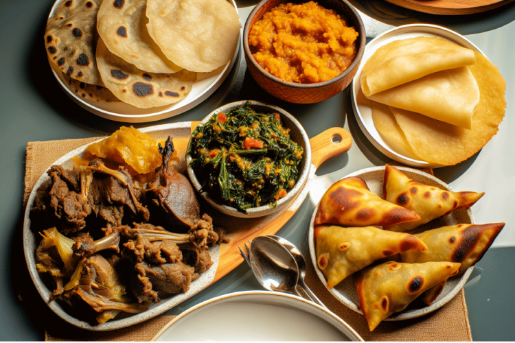 Must-try East African dishes.