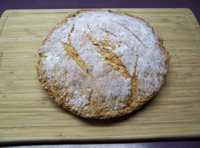 Irish soda bread.