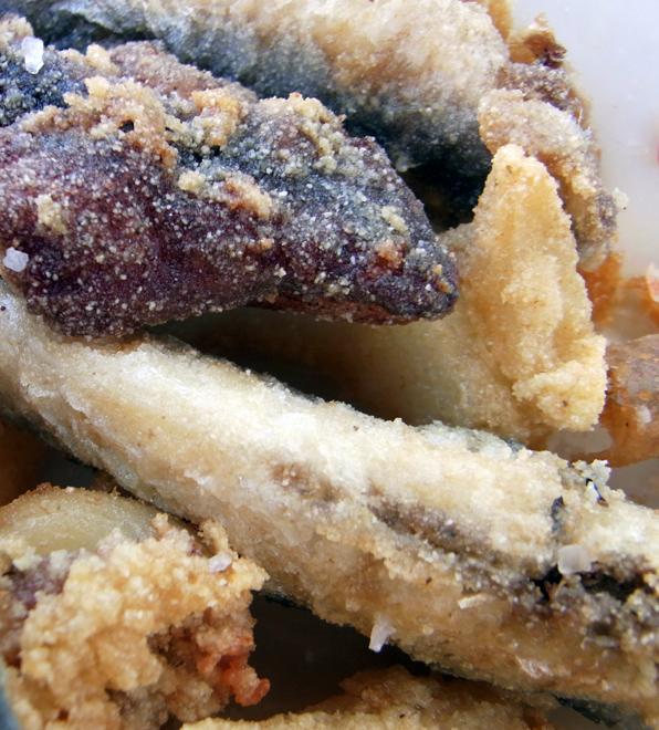 Fried fish Andalusian style.