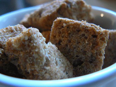 Croutons.