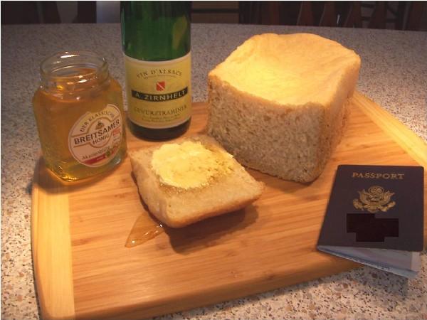 Micha bread from Panama.