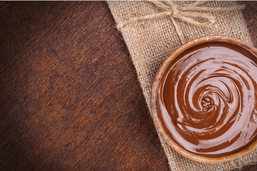 Chocolate cream.