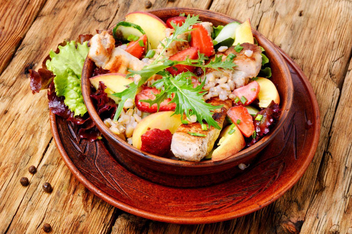 Canadian meat salad