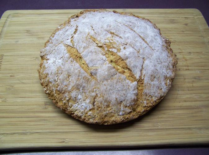 Irish soda bread.