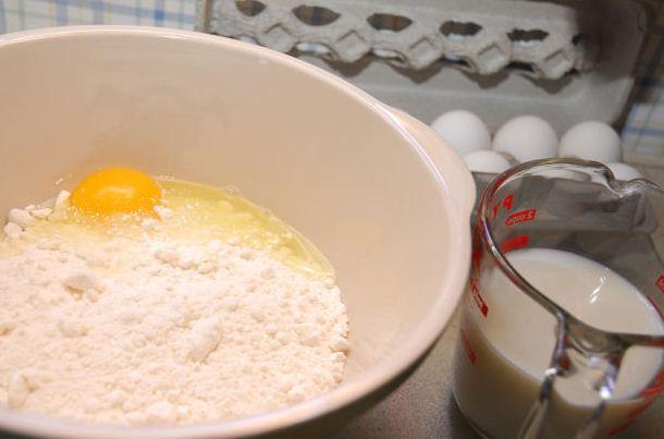 Some baking ingredients.