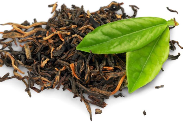 Loose leaf tea.