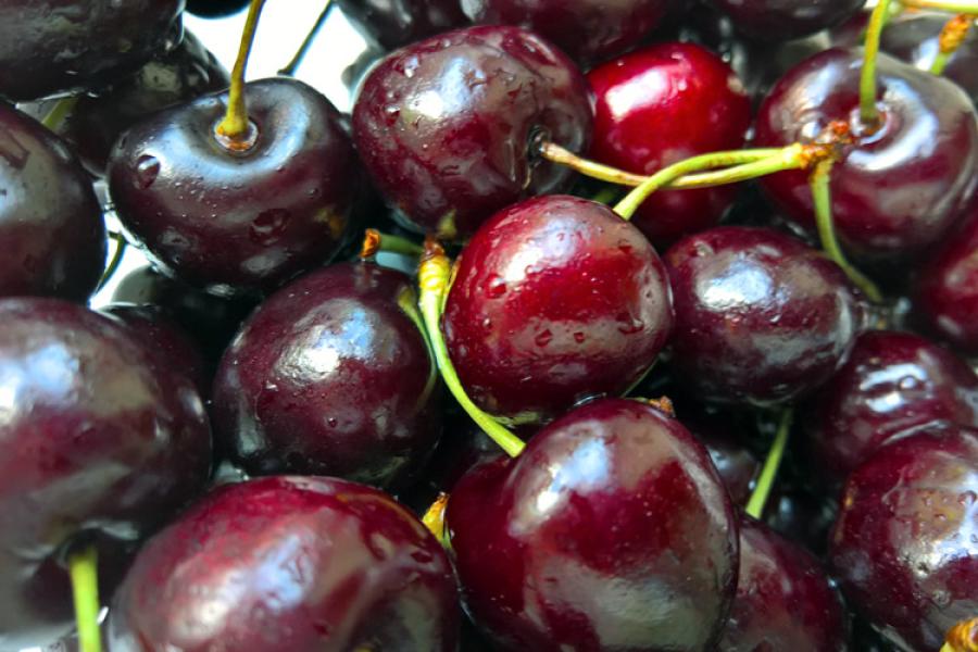 Cherries.
