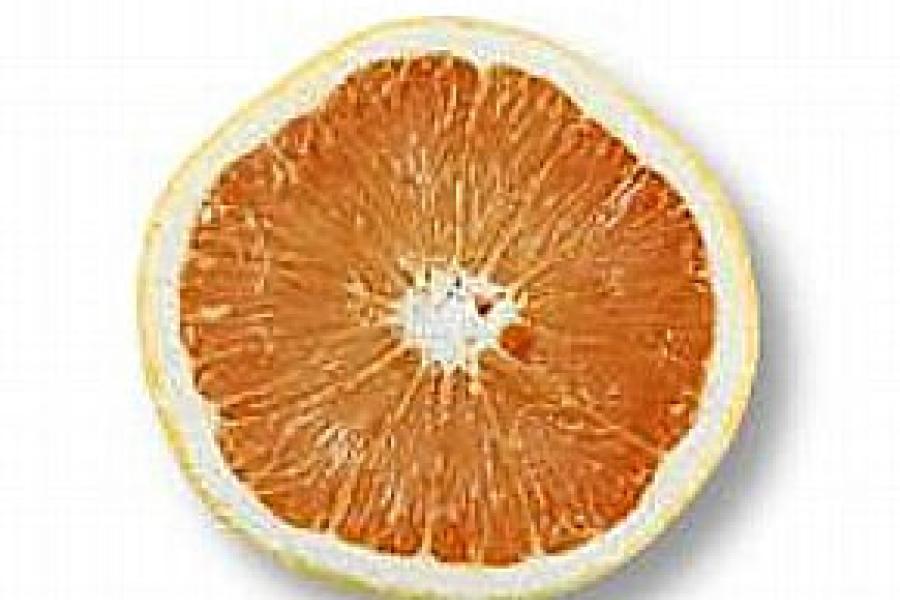 Grapefruit section.