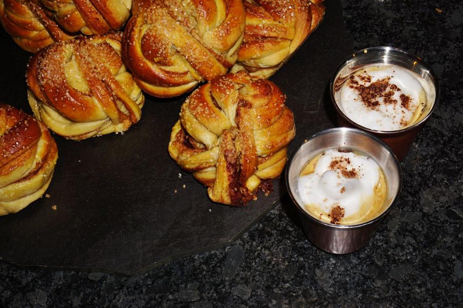 Boller, Norwegian cinnamon buns.