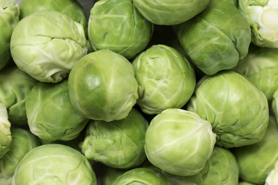 Brussels sprouts.