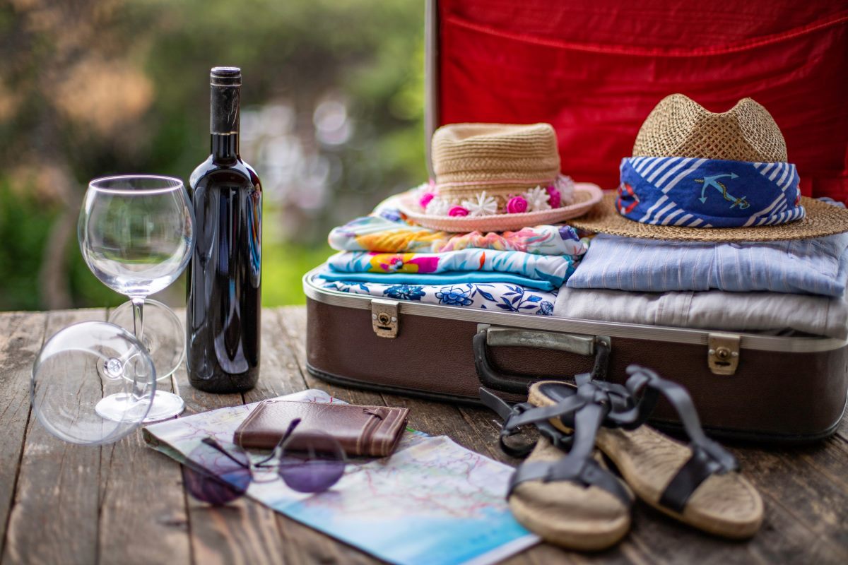 How much wine can I bring from Spain?